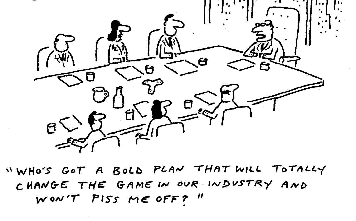 Who’s behind “Strategy Beyond the Hockey Stick?”